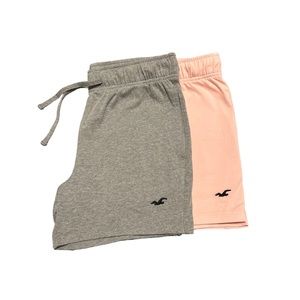 Hollister sleep shorts 5” (NWOT)